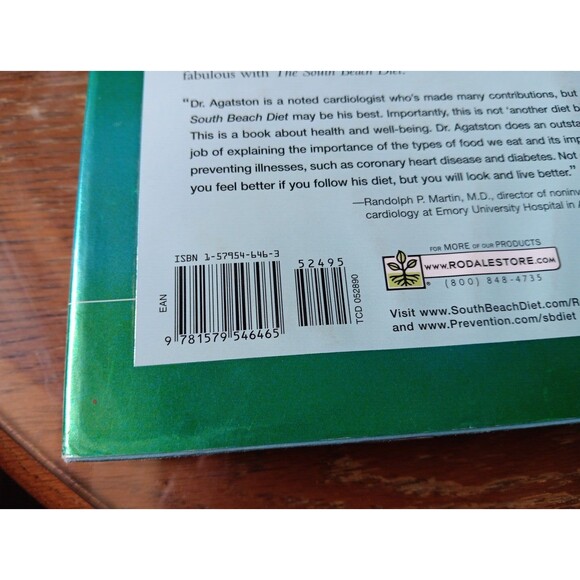 The South Beach Diet & South Beach Diet Cookbook HCDJs Agaston MD 2 Books - Picture 3 of 16
